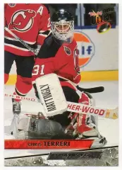 Карточка Chris Terreri/Крис Террери New Jersey Devils/Нью-Джерси Девилз; НХЛ/NHL