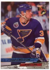 Карточка Philippe Bozon/Филипп Бозон (St. Louis Blues/Сент-Луис Блюз) НХЛ/NHL