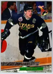 Хоккей. Карточка Mark Tinordi / Марк Тинорди (Dallas Stars/Даллас Старз) НХЛ/NHL