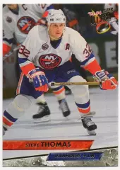 Карточка Steve Thomas/Стив Томас (New York Islanders/Нью-Йорк Айлендерс) НХЛ/NHL