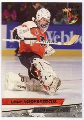 Хоккей. Карточка Tommy Soderstrom/Томми Седерстрем (Филадельфия Флайерз) НХЛ/NHL