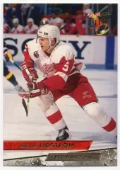 Карточка Nicklas Lidstrom/Никлас Лидстрем (Detroit Red Wings/Детройт) НХЛ, NHL