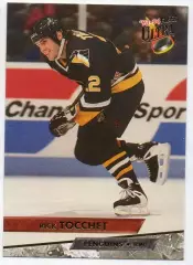 Карточка Rick Tocchet/Рик Токкет Pittsburgh Penguins/Питтсбург Пингвинз НХЛ/NHL