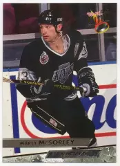 Хоккей. Карточка Marty McSorley/Марти Максорли Kings/Лос-Анджелес Кингз НХЛ/NHL