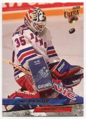 Карточка Mike Richter/Майк Рихтер (New York Rangers/Нью-Йорк Рейнджерс) NHL-НХЛ