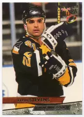 Хоккей. Карточка Кевин Стивенс (Pittsburgh Penguins/Питтсбург Пингвинз) НХЛ/NHL