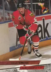 Хоккей Карточка Steve Smith/Стив Смит Chicago Blackhawks/Чикаго Блэкхокс НХЛ-NHL