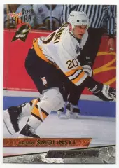 Карточка Bryan Smolinski/Брайан Смолински (Boston Bruins/Бостон Брюинз) НХЛ/NHL