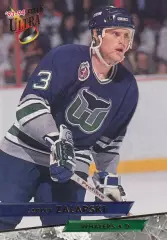 Карточка Z. Zalapski/Зарли Залапски (Hartford Whalers/Хартфорд Уэйлерс) НХЛ, NHL
