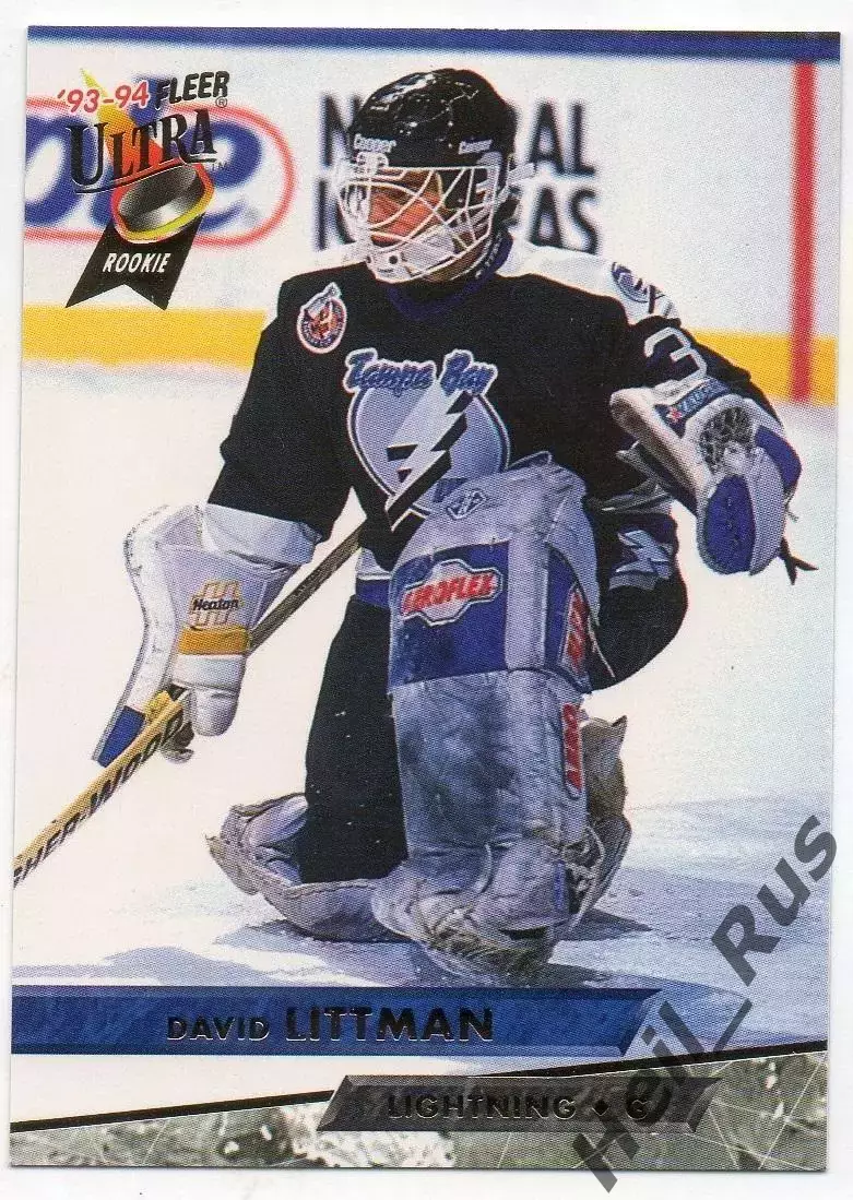 Хоккей Карточка David Littman/Дэвид Литтман Lightning/Тампа-Бэй Лайтнинг НХЛ/NHL