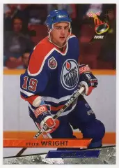 Хоккей Карточка Tyler Wright/Тайлер Райт Edmonton Oilers/Эдмонтон Ойлерз NHL/НХЛ