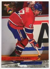 Хоккей Карточка Stephan Lebeau/Стефан Лебо Montreal Canadiens/Монреаль, НХЛ/NHL