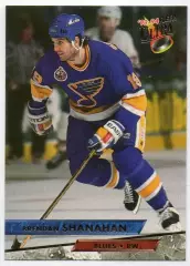 Карточка Brendan Shanahan/Брендан Шэнахэн St. Louis Blues/Сент-Луис Блюз НХЛ/NHL
