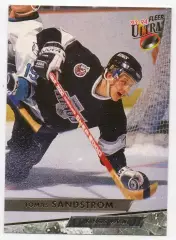 Хоккей Карточка Tomas Sandstrom/Томас Сандстрем Kings/Лос-Анджелес Кингз НХЛ/NHL