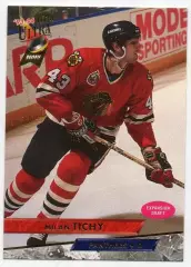 Хоккей. Карточка Milan Tichy/Милан Тихий Чикаго Блэкхокс/Флорида Пантерз НХЛ/NHL