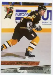 Хоккей. Карточка C.J. Young/Си Джей Янг (Boston Bruins/Бостон Брюинз) НХЛ/NHL