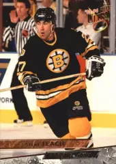 Хоккей. Карточка Steve Leach/Стефен Лич (Boston Bruins/Бостон Брюинз) НХЛ/NHL