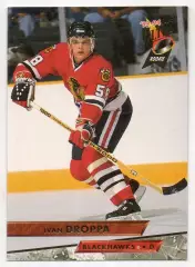 Карточка Ivan Droppa/Иван Дроппа (Chicago Blackhawks/Чикаго Блэкхокс) НХЛ/NHL