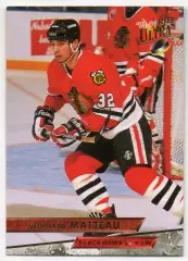 Хоккей. Карточка Matteau/Стефан Матто Chicago Blackhawks/Чикаго Блэкхокс НХЛ/NHL