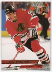 Карточка Brian Noonan/Брайан Нунэн (Chicago Blackhawks/Чикаго Блэкхокс) НХЛ/NHL