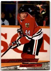 Карточка Patrick Poulin/Патрик Пулин Chicago Blackhawks/Чикаго Блэкхокс НХЛ/NHL