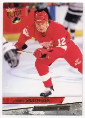 Хоккей Карточка Mike Sillinger/Майк Силлинджер Detroit Red Wings/Детройт NHL/НХЛ
