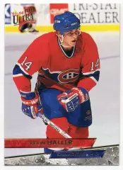 Хоккей. Карточка Kevin Haller/Кевин Холлер (Montreal Canadiens/Монреаль) НХЛ/NHL
