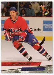 Карточка Ron Wilson/Рон Уилсон (Montreal Canadiens/Монреаль Канадиенс) НХЛ/NHL