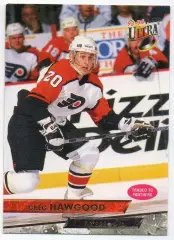 Карточка G. Hawgood/Грег Хоугуд Philadelphia Flyers/Филадельфия Флайерз НХЛ/NHL