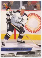 Хоккей. Карточка Mikael Andersson/Микаэль Андерссон (Тампа-Бэй Лайтнинг) НХЛ/NHL