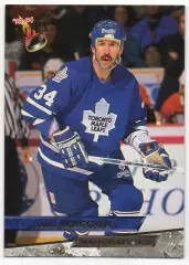 Хоккей Карточка Jamie Macoun/Джейми Макоун (Toronto Maple Leafs/Торонто) НХЛ/NHL