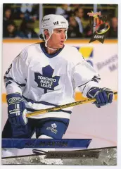 Карточка Matt Martin/Мэтт Мартин Toronto Maple Leafs/Торонто Мейпл Лифс НХЛ/NHL