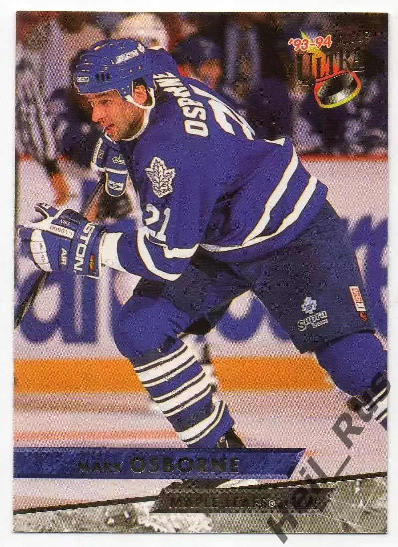 Карточка Mark Osborne/Марк Осборн Toronto Maple Leafs/Торонто Мейпл Лифс НХЛ/NHL