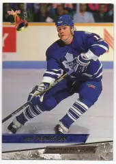 Карточка Rob Pearson/Роб Пирсон (Toronto Maple Leafs/Торонто Мейпл Лифс) НХЛ/NHL
