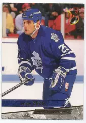 Карточка Peter Zezel/Питер Зезель Toronto Maple Leafs/Торонто Мейпл Лифс НХЛ/NHL