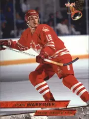 Хоккей. Карточка Todd Warriner/Тодд Уорринер Team Canada/Канада НХЛ/NHL 1993/94