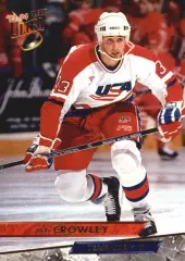 Хоккей. Карточка Ted Crowley/Тэд Кроули Team USA/США НХЛ/NHL 1993/94 Fleer Ultra