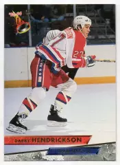 Хоккей. Карточка Darby Hendrickson/Дарби Хендриксон (USA/США, Рига 2000) НХЛ/NHL