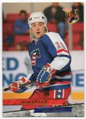 Хоккей. Карточка John Lilley/Джон Лилли Team USA/США НХЛ/NHL 1993/94 Fleer Ultra