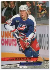 Хоккей. Карточка Todd Marchant / Тодд Марчант (Team USA/США) НХЛ/NHL 1993/94