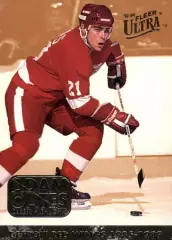 Хоккей Карточка Adam Oates/Адам Оутс Detroit Red Wings/Детройт Ред Уингз НХЛ/NHL