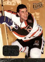 Хоккей. Карточка Adam Oates/Адам Оутс (St. Louis Blues/Сент-Луис Блюз) НХЛ / NHL