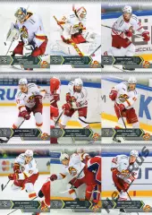 Хоккей. Йокерит Хельсинки 18 карточек КХЛ/KHL сезон 2015/16 SeReal Козун Капанен