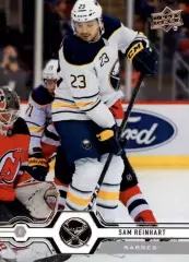 Хоккей Карточка Sam Reinhart/Сэм Райнхарт Buffalo Sabres/Баффало Сейбрз NHL/НХЛ