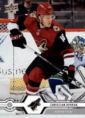 Хоккей Карточка Christian Dvorak/Кристиан Дворак Arizona Coyotes/Аризона НХЛ-NHL