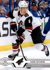 Карточка Jakob Chychrun/Джейкоб Чикран (Arizona Coyotes/Аризона Койотис) НХЛ NHL