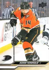 Хоккей. Карточка Adam Henrique/Адам Хенрик (Anaheim Ducks/Анахайм Дакс) NHL/НХЛ