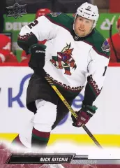 Хоккей. Карточка Nick Ritchie/Ник Ричи (Arizona Coyotes/Аризона Койотис) НХЛ/NHL