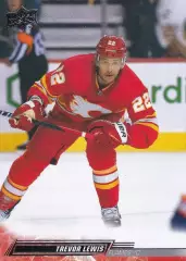 Хоккей. Карточка Trevor Lewis/Тревор Льюис Calgary Flames/Калгари Флэймз НХЛ/NHL