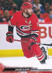 Карточка Jaccob Slavin / Джейккоб Слэвин (Carolina Hurricanes/Каролина) NHL/НХЛ